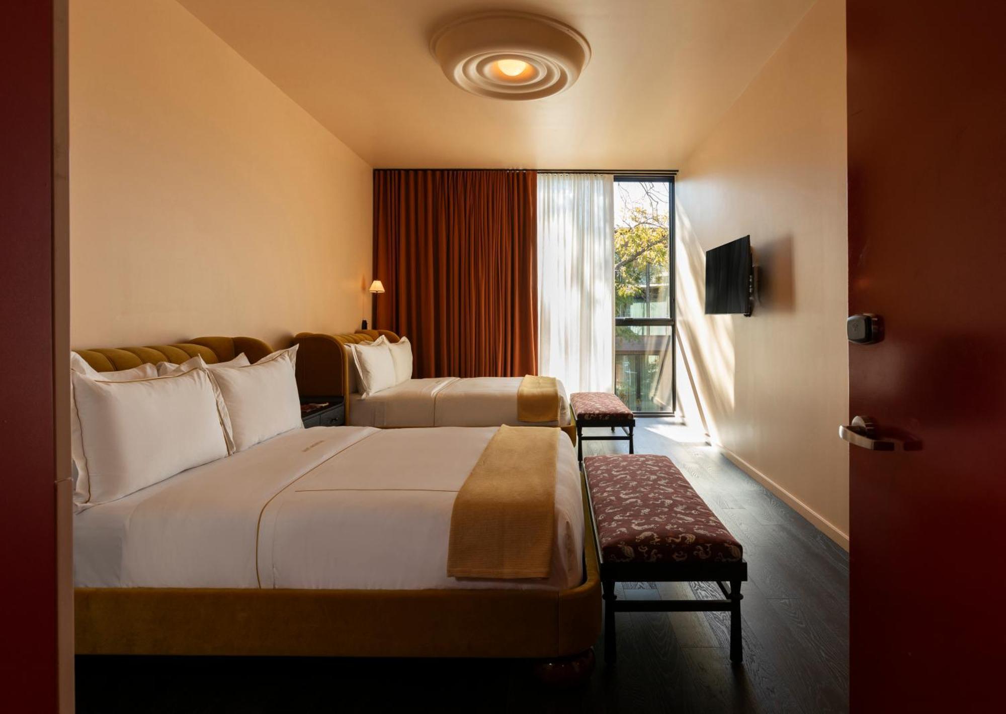 Hotel Saint Augustine ฮูสตัน ภายนอก รูปภาพ